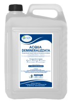 Acqua Demineralizzata - Tanica HDPE