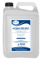 Acqua per HPLC - Tanica HDPE